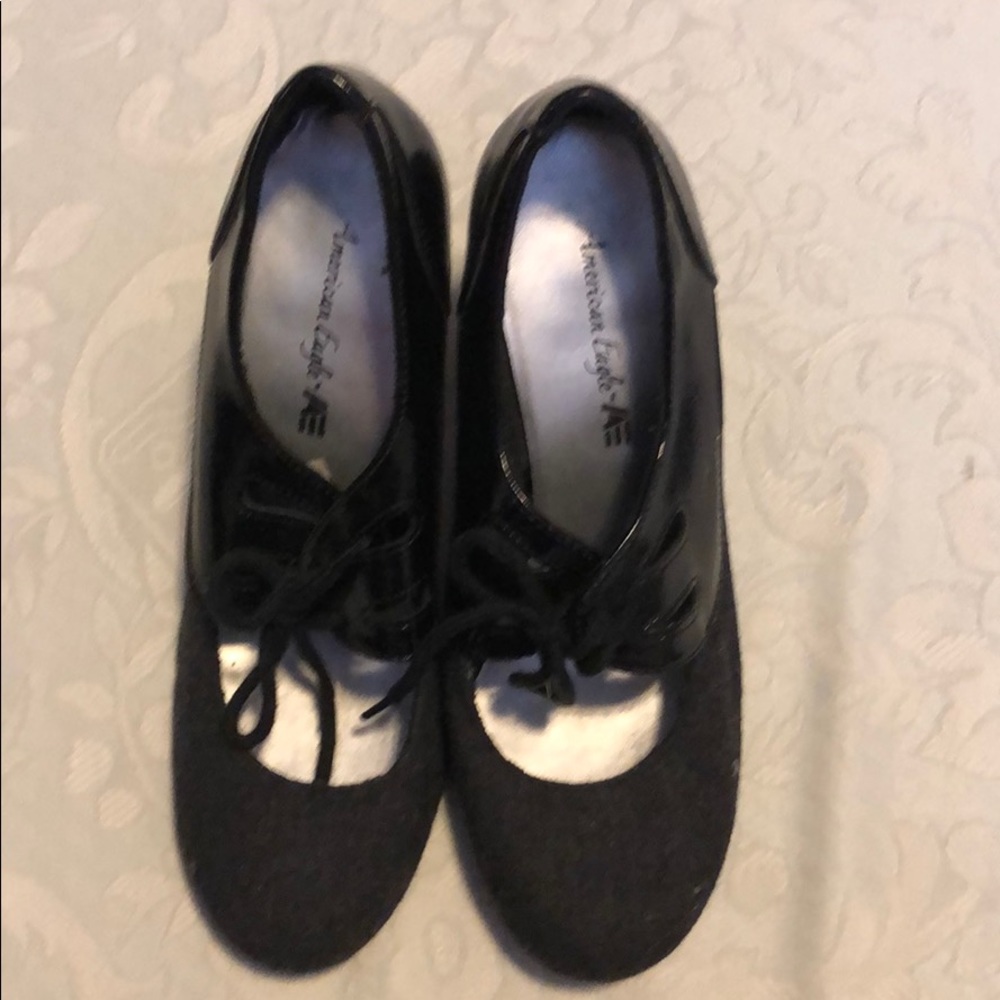 America. Eagle dress shoes